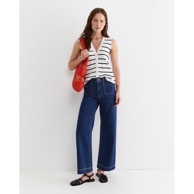 Sportscraft Becky Cotton Vest image number 15